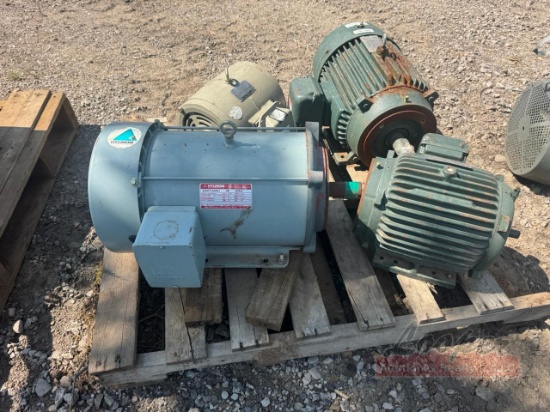 Pallet 4 Electric Motors