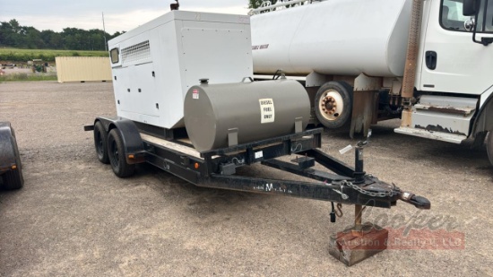 State Line Diesel Generator on Trailer