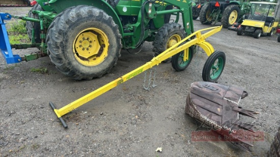 Grasshopper Pipe Handler