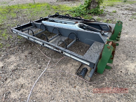 Hoelscher 100 Bale Accumulator