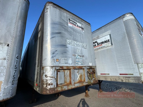 Dry Van Trailer
