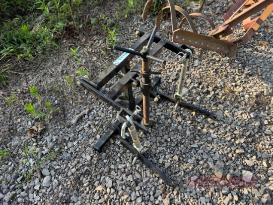 Titan Receiver Hitch to 3pt Hitch