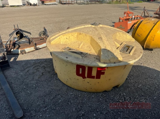 Mineral Lick Tank