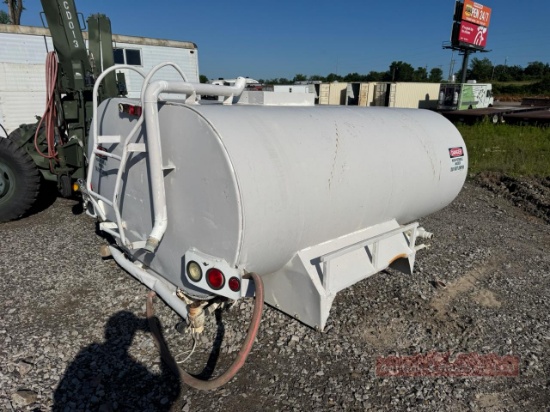 Water Tank Bed