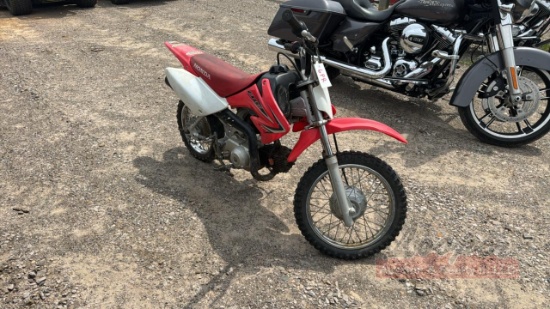 2011 Honda CRF 70F Dirt Bike