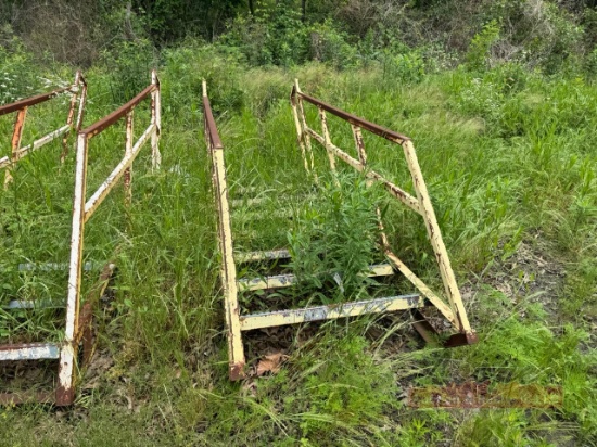 Metal Stairs