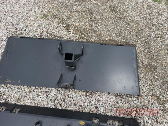 Skid Steer Quick Attach Trailer Mover