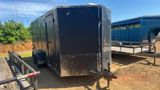 2013 Homesteader 16ft Cargo Trailer
