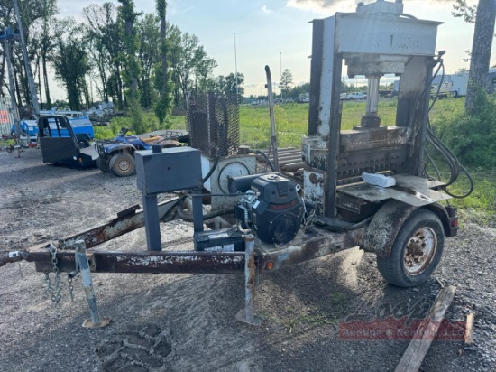 Rock Chopper Trailer