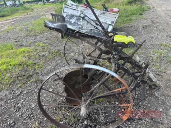 Horse Drawn Disks