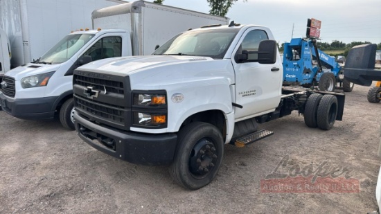 2020 Chevy Silverado 5500