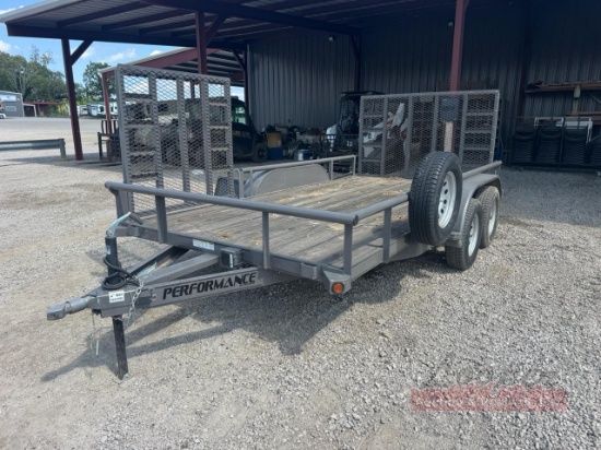 2021 Performance 14ft Utility Trailer