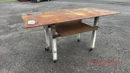 Metal Shop Table