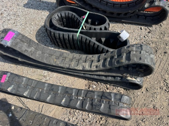 180x45x72 Pair Bobcat Skid Steer Mini Track
