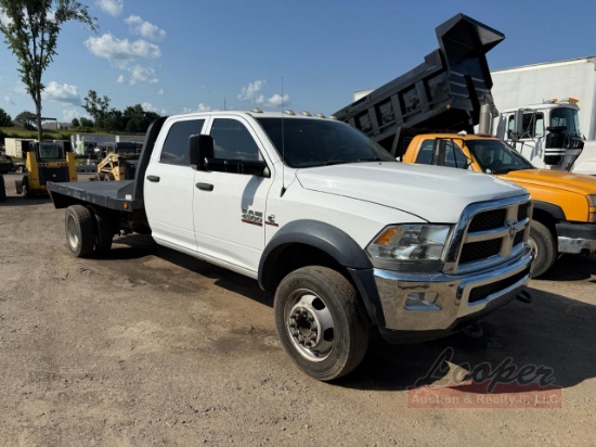 2014 Dodge Ram 4500 Diesel Flatbed