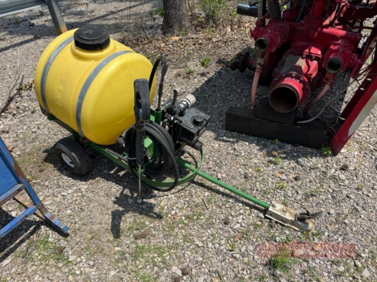 Gas Powered Sprayer