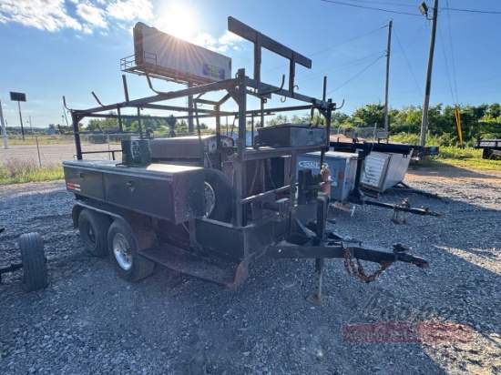Lincoln Welder Trailer