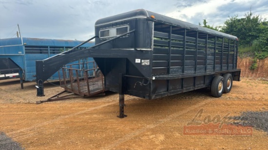 S&H 20ft Livestock Trailer