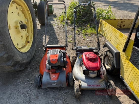 Honda & Husqvarna Pushmower