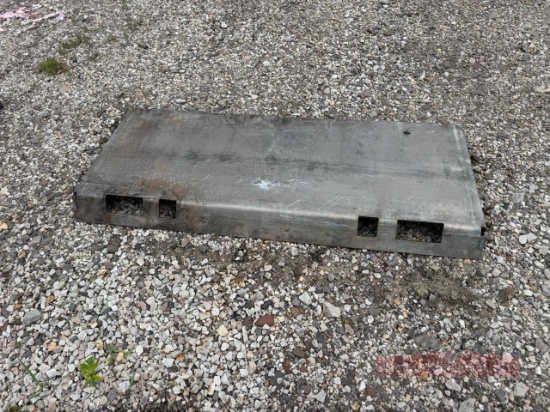 Skid Steer Quick Attach Weldable Plate