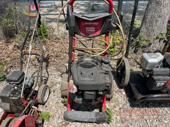 Troy Bilt Pressure Washer