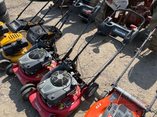 Commercial Snapper Pushmower