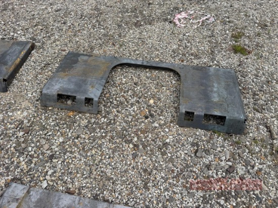 Skid Steer Quick Attach Weldable Plate