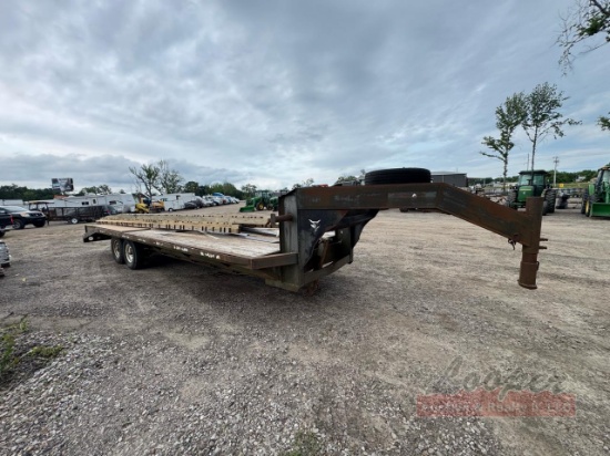 25ft Gooseneck Trailer