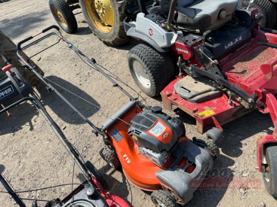 Husqvarna Pushmower