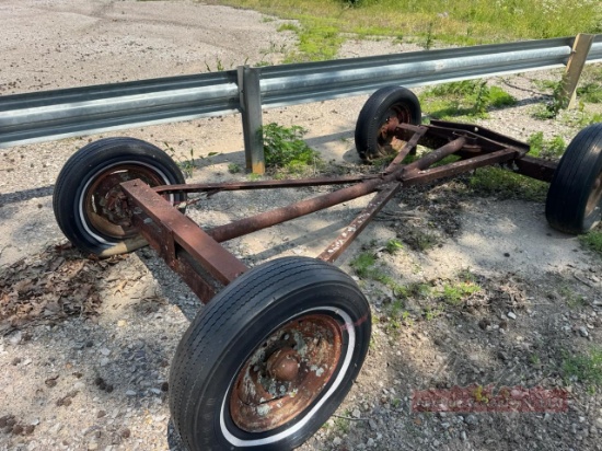 Frame on Wheels