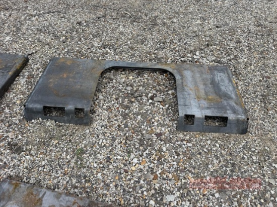 Skid Steer Quick Attach Weldable Plate