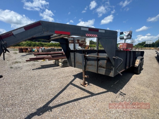 20ft Gooseneck trailer