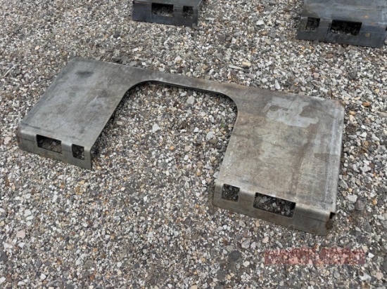 Skid Steer Quick Attach Weldable Plate
