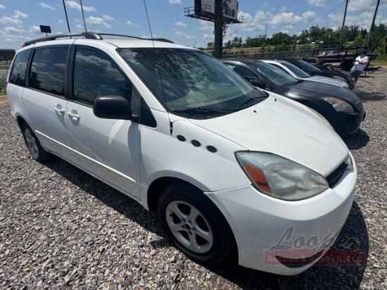 2005 Toyota Mini Van
