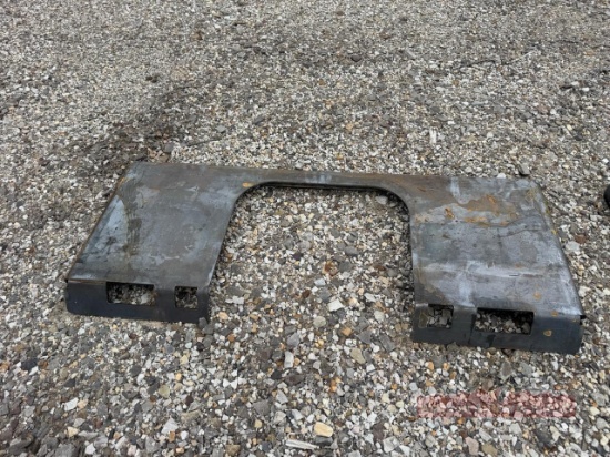 Skid Steer Quick Attach Weldable Plate
