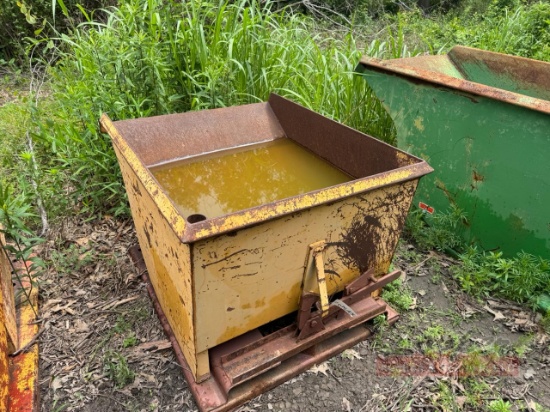 Self Dumping Hopper