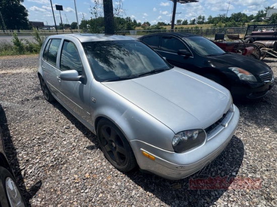 2002 Volkswagen Golf