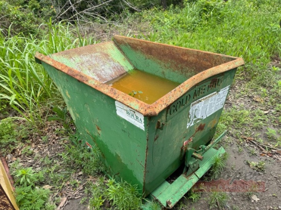 Self Dumping Hopper