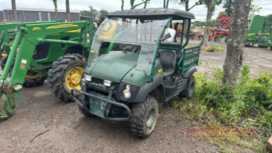 Kawasaki Mule 600