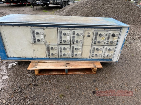 6 Cabinet Nordson Powder Coating Controller Center