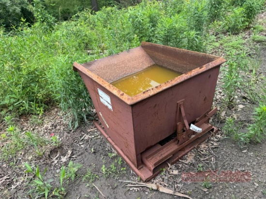 Self Dumping Hopper