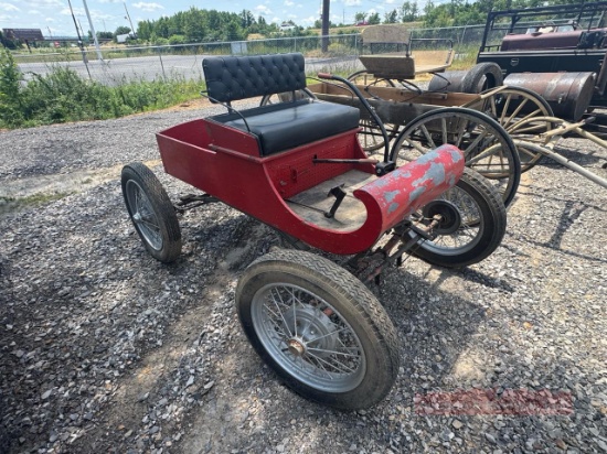 Red Charriot / Buggy