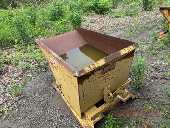 Self Dumping Hopper