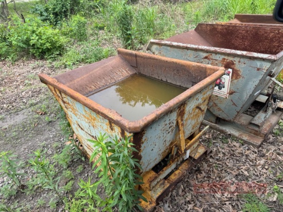 Self Dumping Hopper