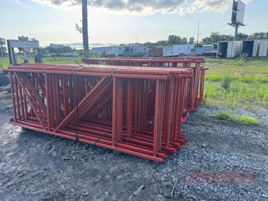 10ft x 42 in Warhouse Pallet Racking