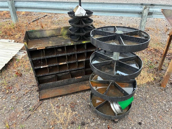 Metal Tool Shelves