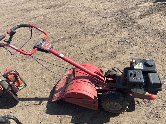 Yard Machine Tiller
