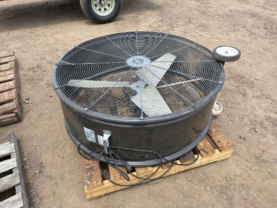 Heat Buster Shop Fan