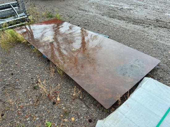 8ft Metal Plate