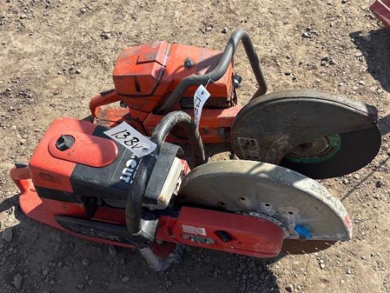 2 Concrete Saws